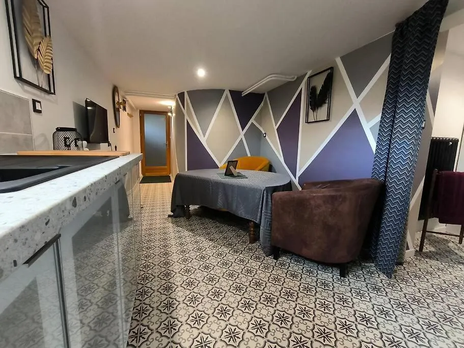 Studio Calme Et Proche De Rennes Vezin-le-Coquet Apartamento